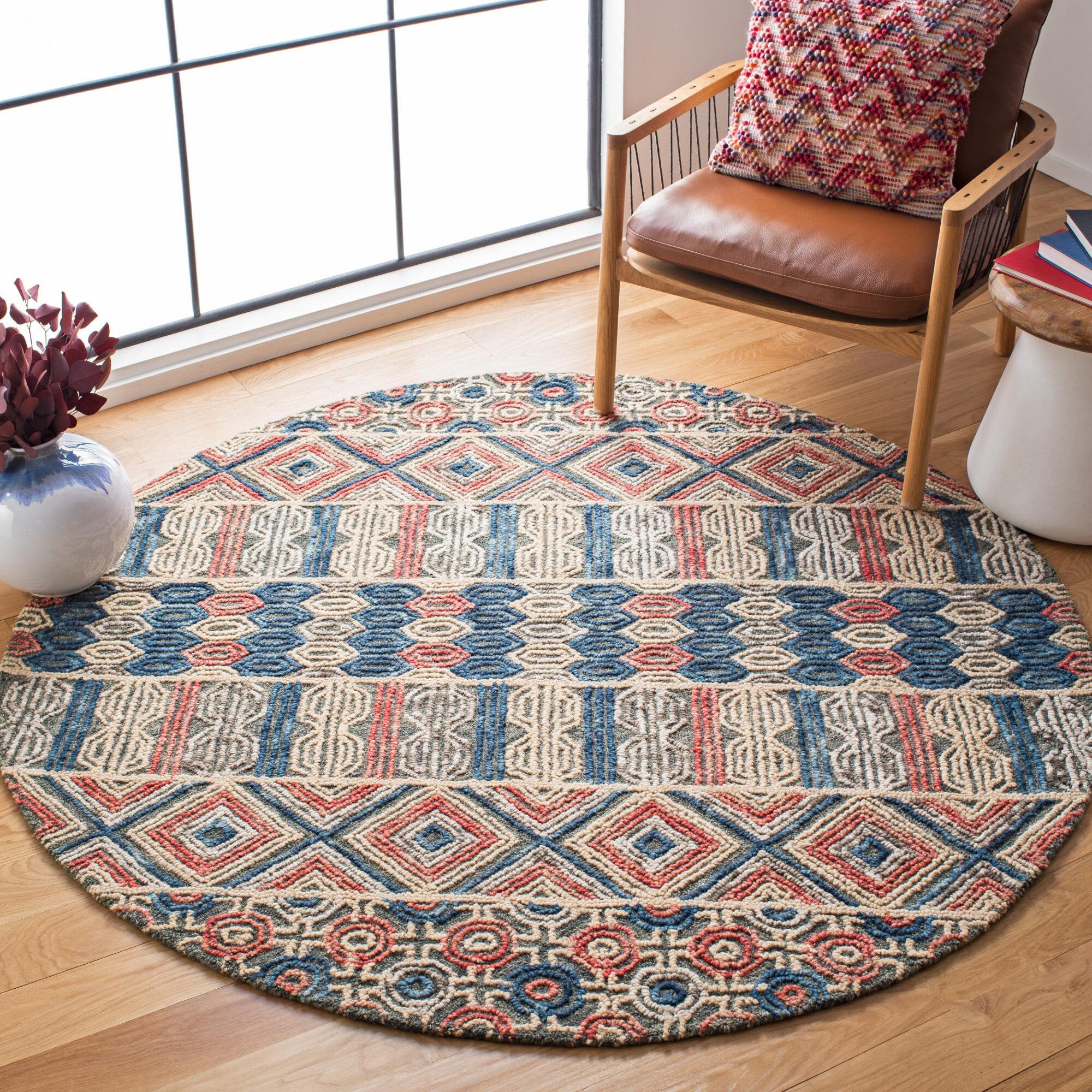 cool circle rugs